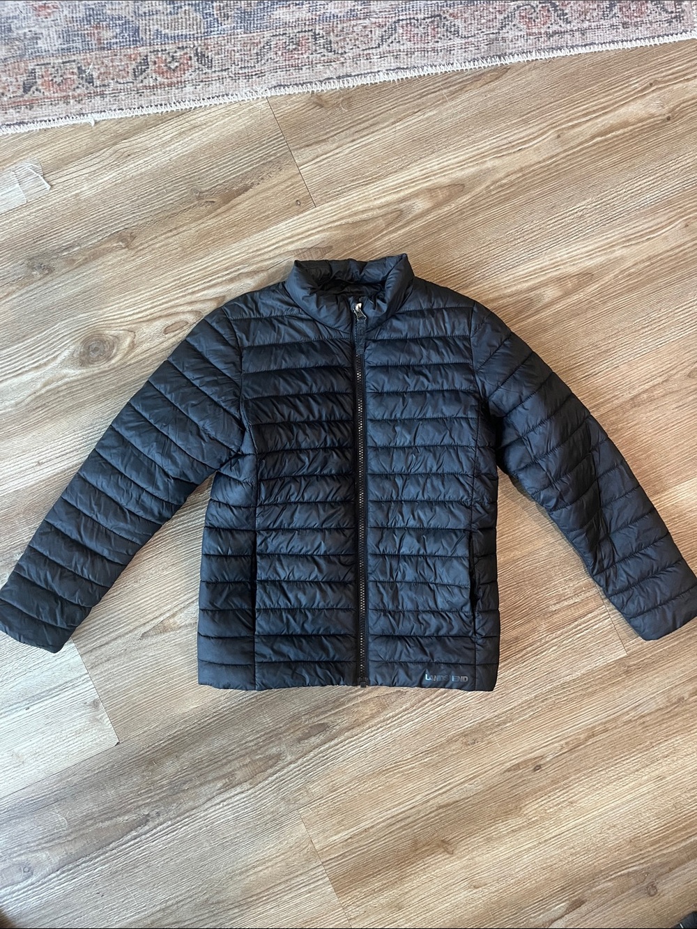 Lands End Kids Insulated Packable Jacket